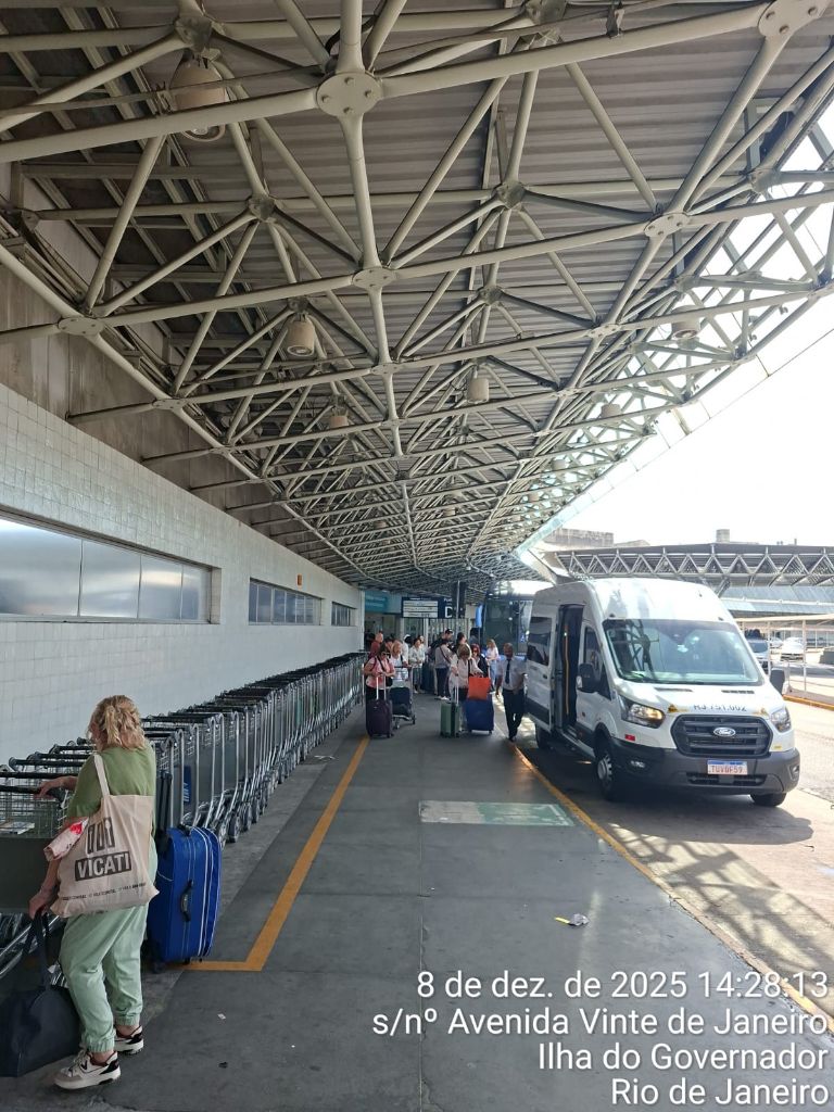 Transfer no aeroporto